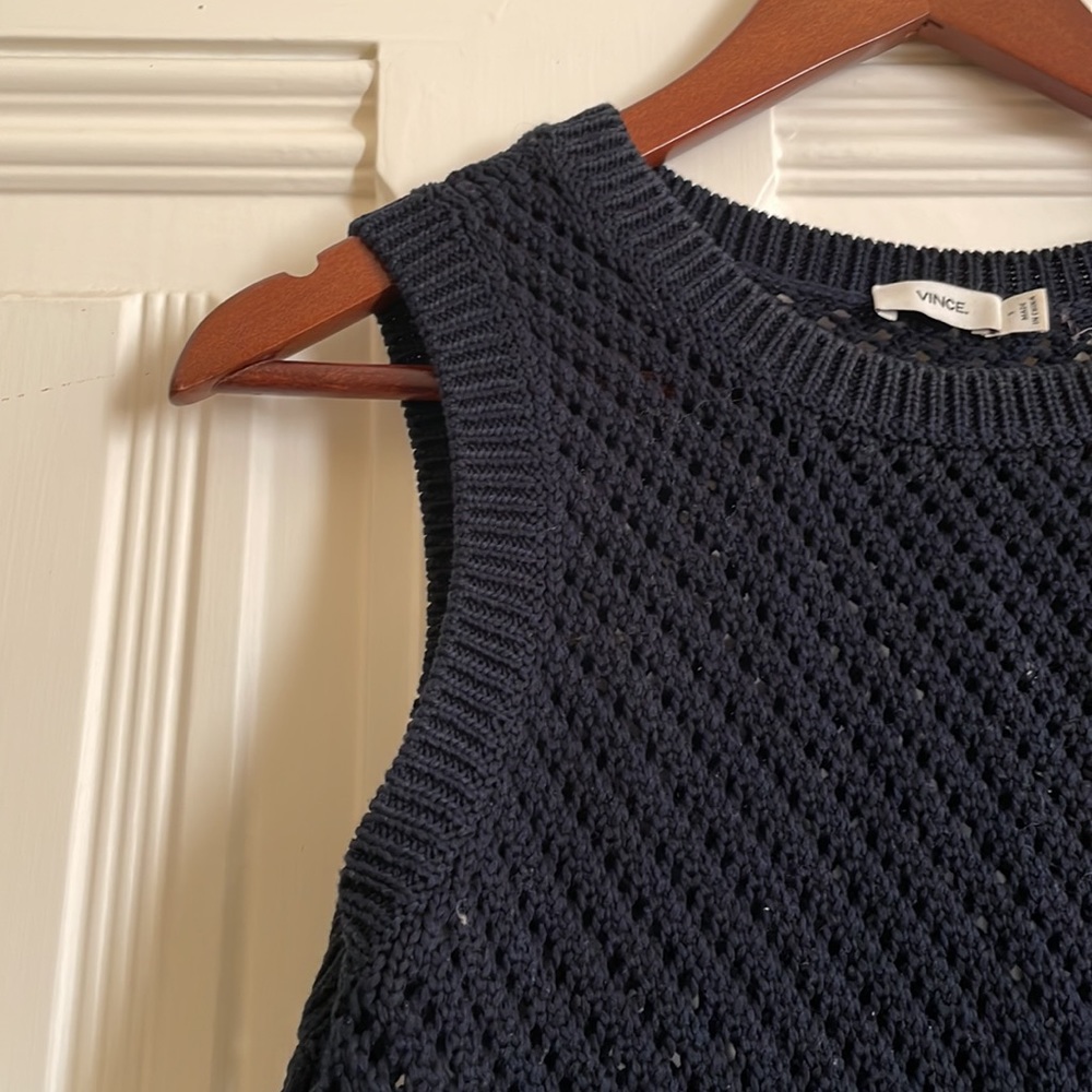Vince sweater vest